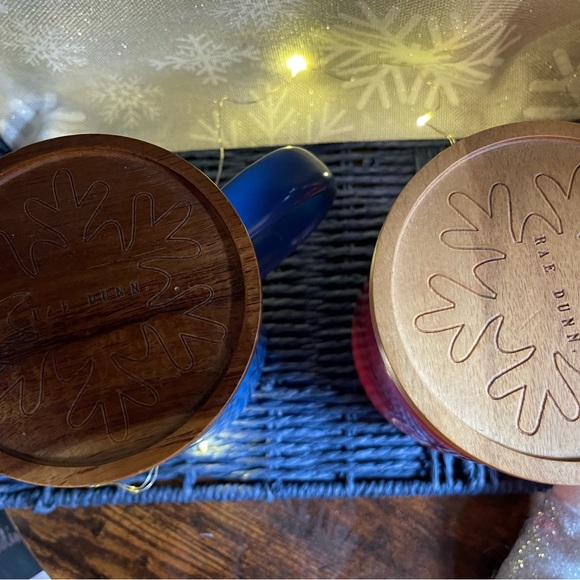 Rae Dunn Snow Day, White Christmas Mugs - Picture 3 of 10